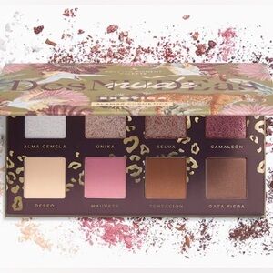 Alamar Des Nude as Exotica Eyeshadow Palette - Bold and Neutral Shades New